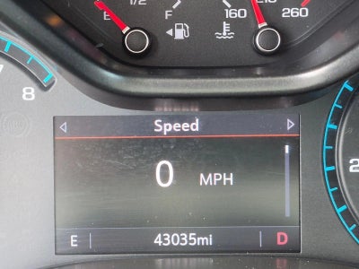 2022 Chevrolet Colorado Crew Cab Short Box 2-Wheel Drive Z71