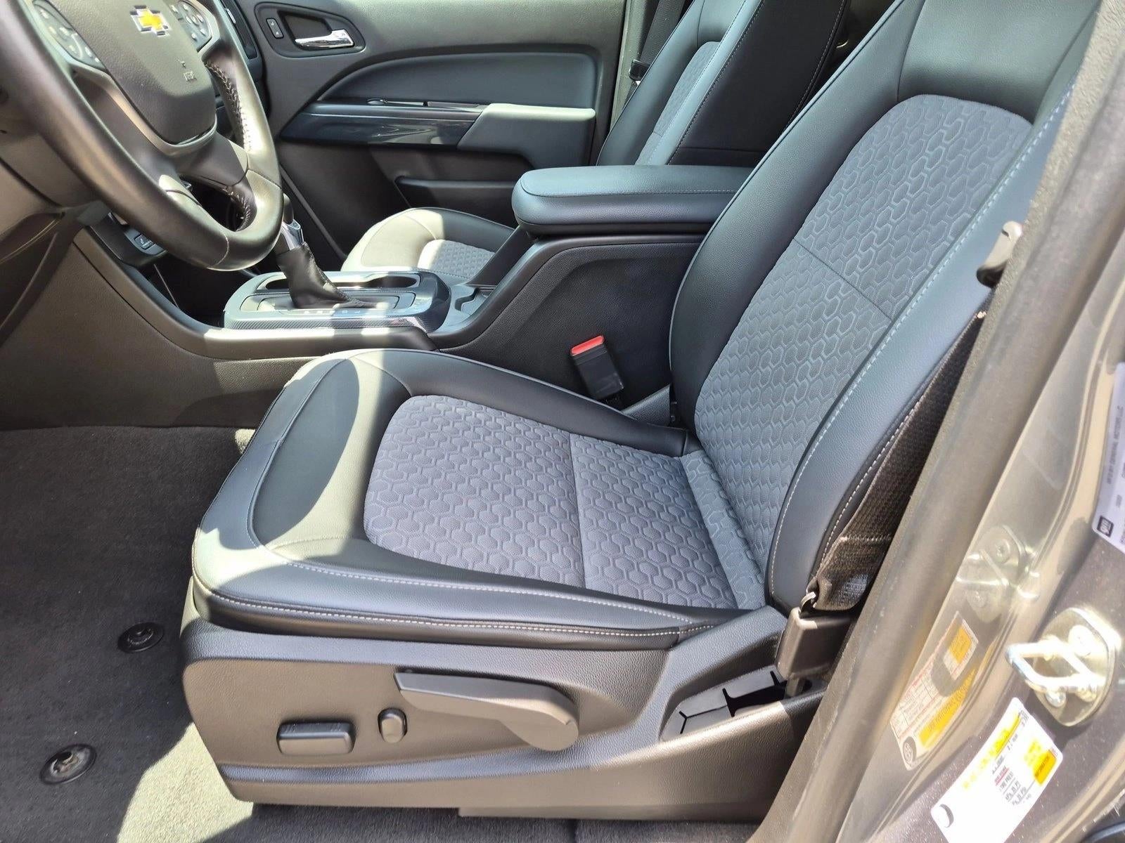 2022 Chevrolet Colorado Crew Cab Short Box 2-Wheel Drive Z71