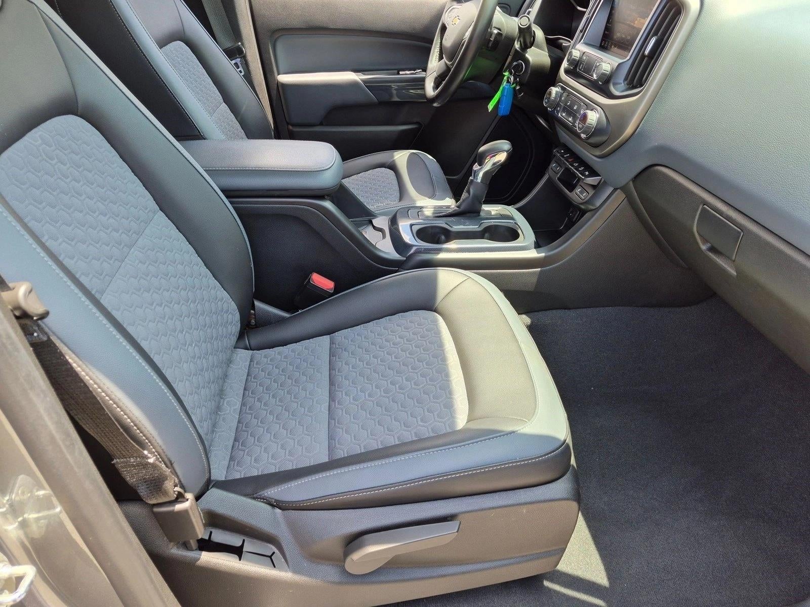 2022 Chevrolet Colorado Crew Cab Short Box 2-Wheel Drive Z71