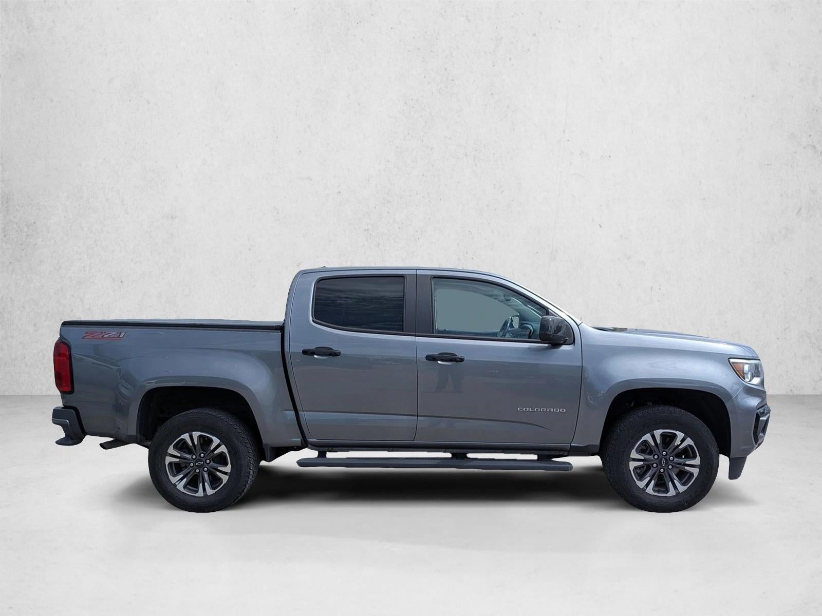 2022 Chevrolet Colorado Crew Cab Short Box 2-Wheel Drive Z71