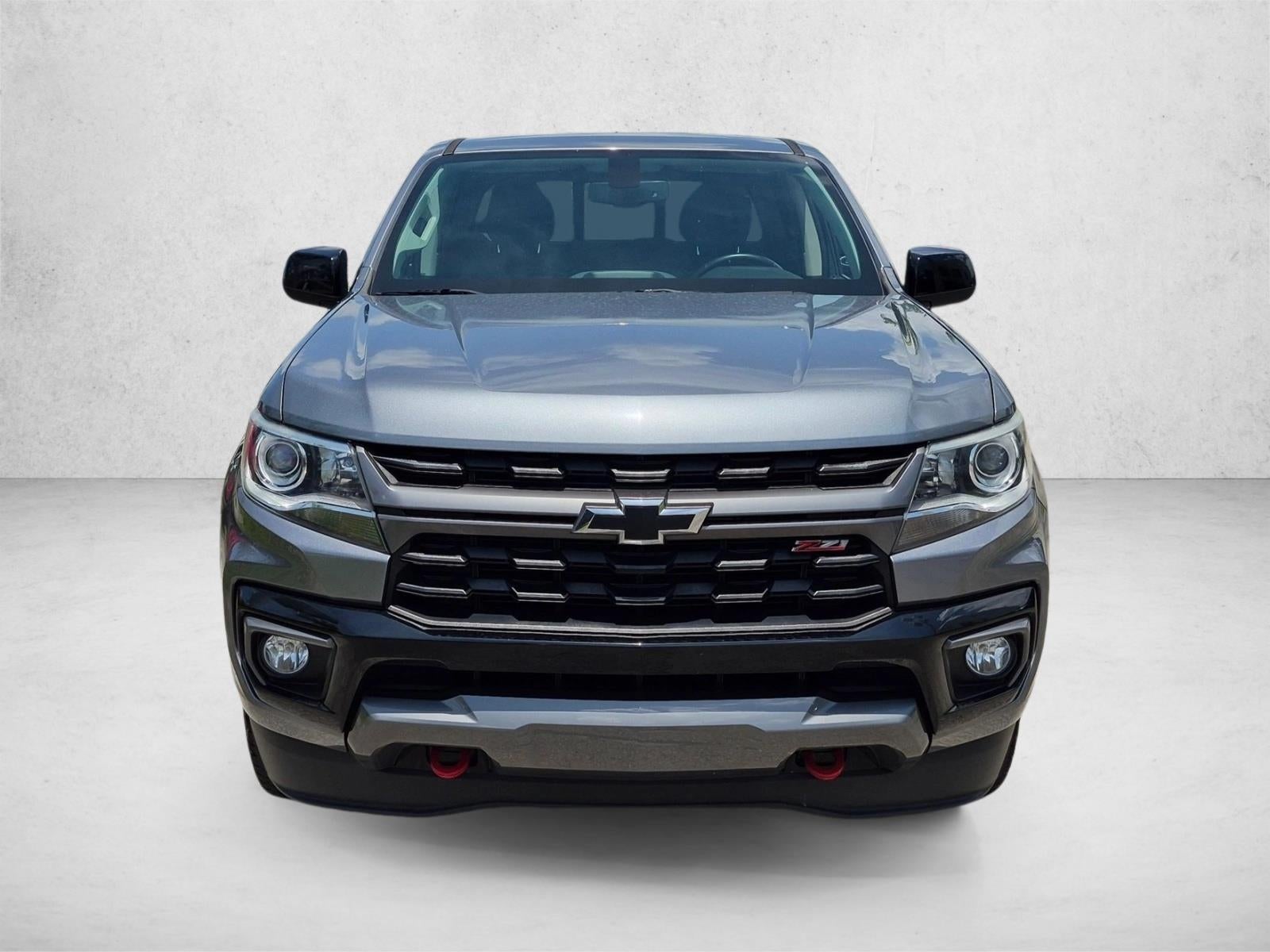 2022 Chevrolet Colorado Crew Cab Short Box 2-Wheel Drive Z71