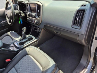 2022 Chevrolet Colorado Crew Cab Short Box 2-Wheel Drive Z71