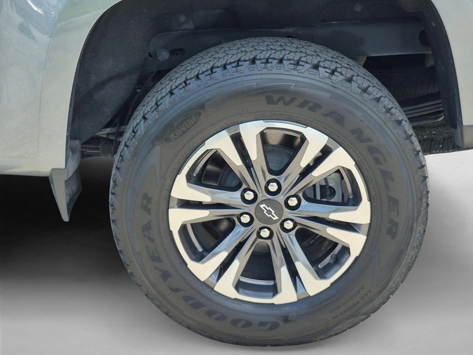 2022 Chevrolet Colorado Crew Cab Short Box 2-Wheel Drive Z71