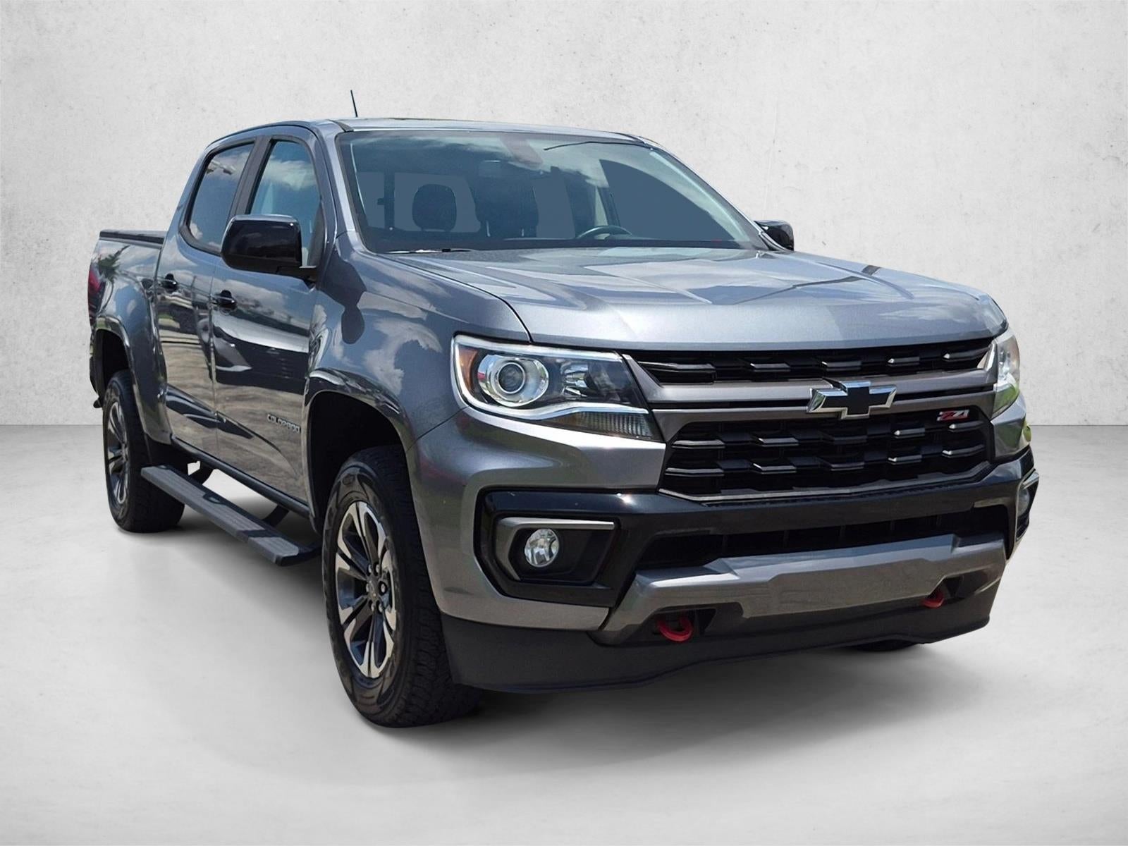 2022 Chevrolet Colorado Crew Cab Short Box 2-Wheel Drive Z71