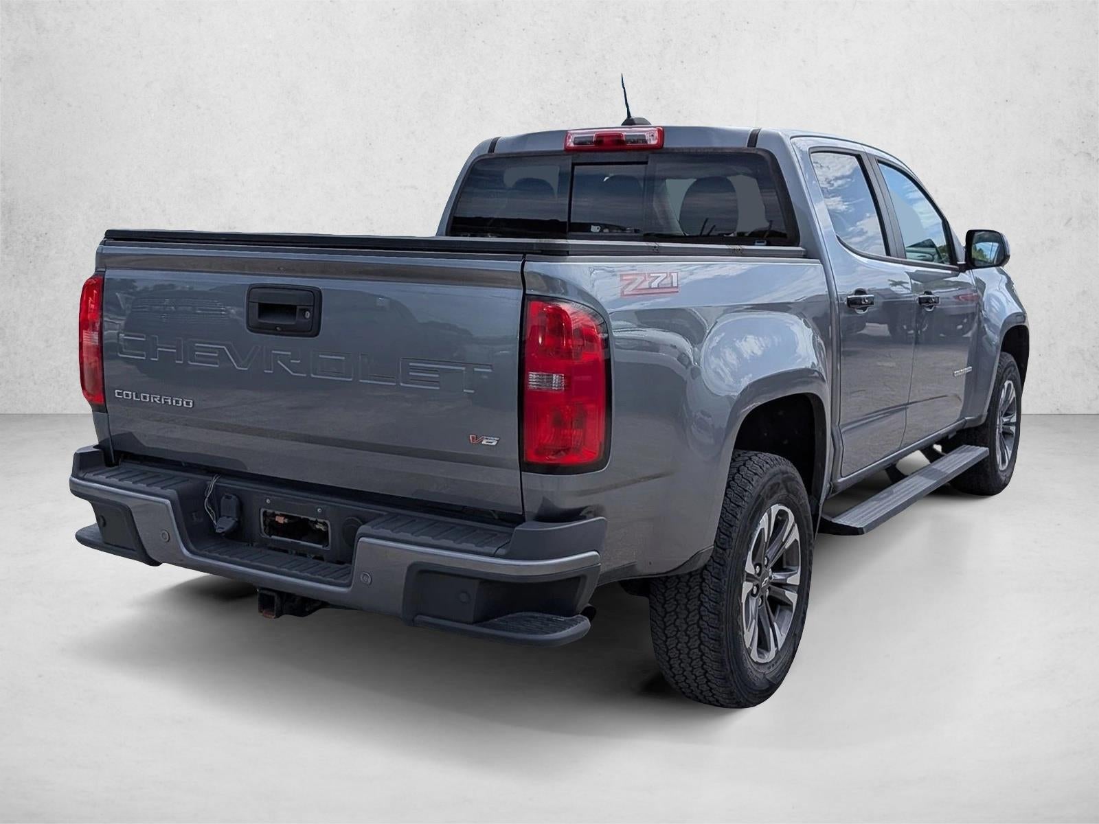 2022 Chevrolet Colorado Crew Cab Short Box 2-Wheel Drive Z71