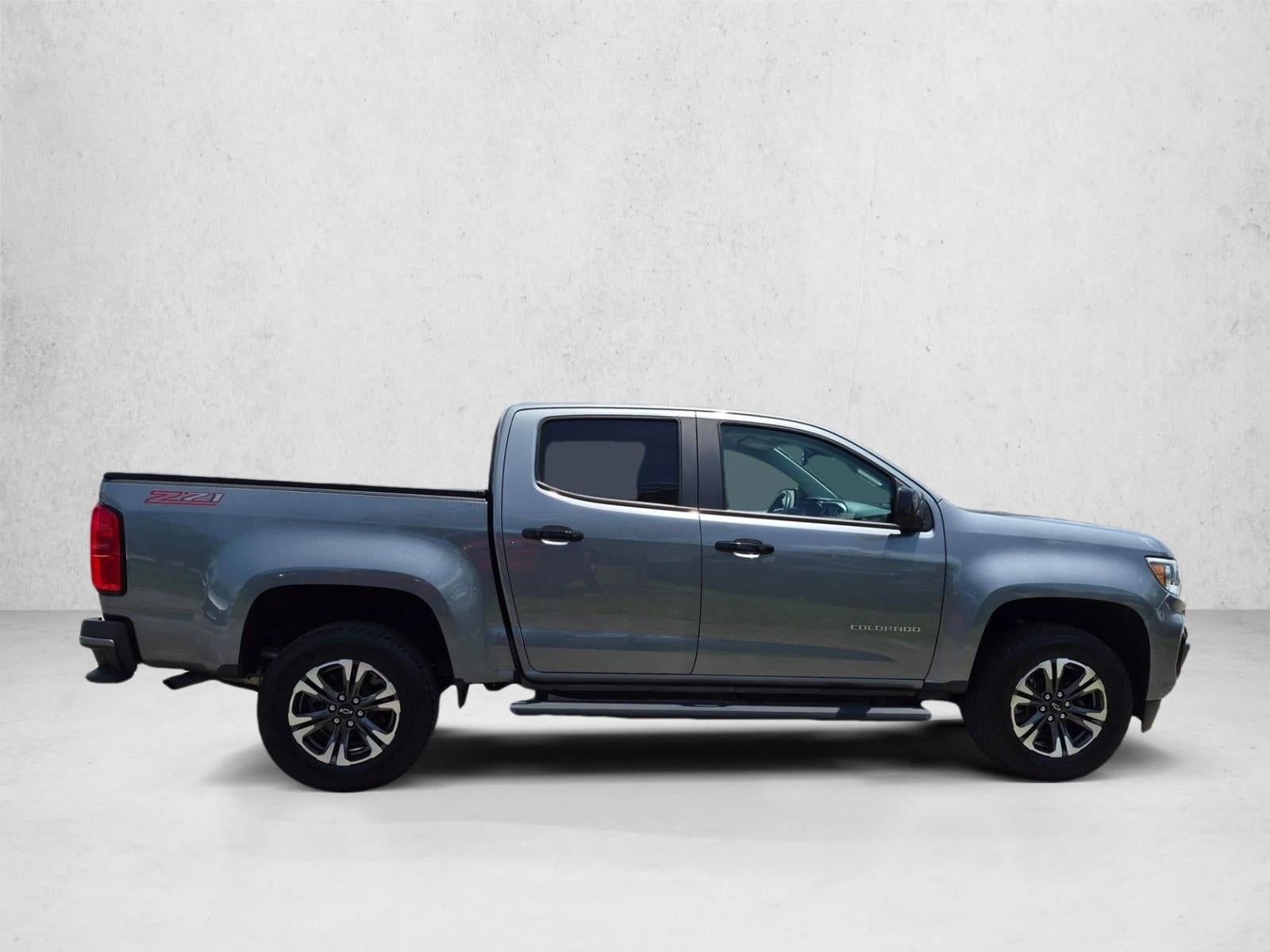 2022 Chevrolet Colorado Crew Cab Short Box 2-Wheel Drive Z71