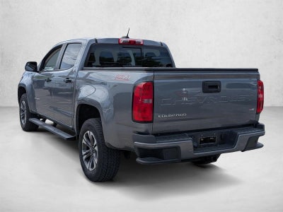 2022 Chevrolet Colorado Crew Cab Short Box 2-Wheel Drive Z71