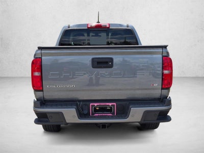 2022 Chevrolet Colorado Crew Cab Short Box 2-Wheel Drive Z71