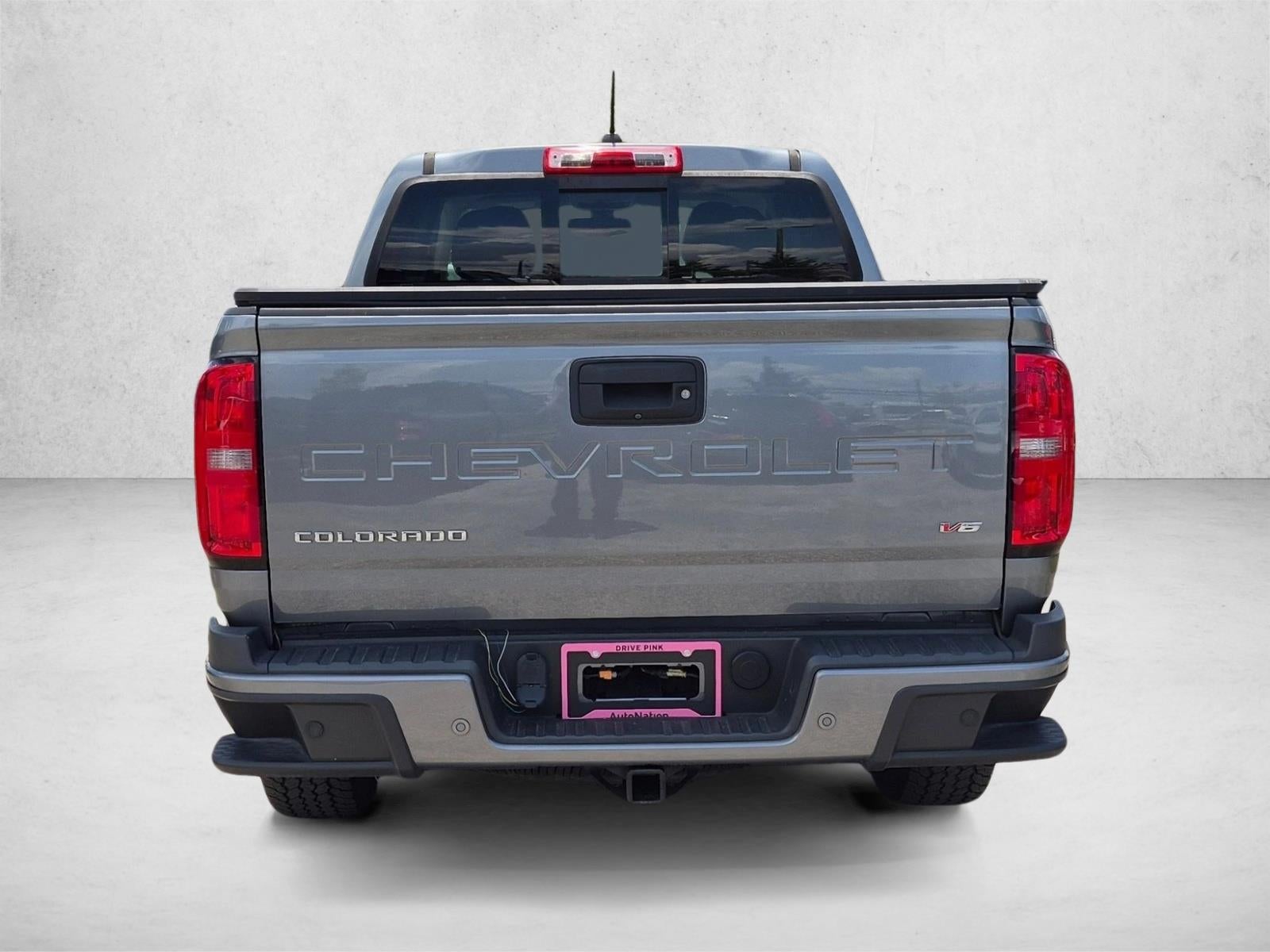 2022 Chevrolet Colorado Crew Cab Short Box 2-Wheel Drive Z71