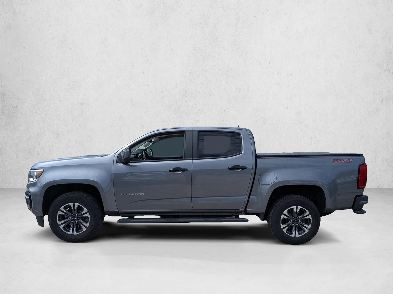 2022 Chevrolet Colorado Crew Cab Short Box 2-Wheel Drive Z71