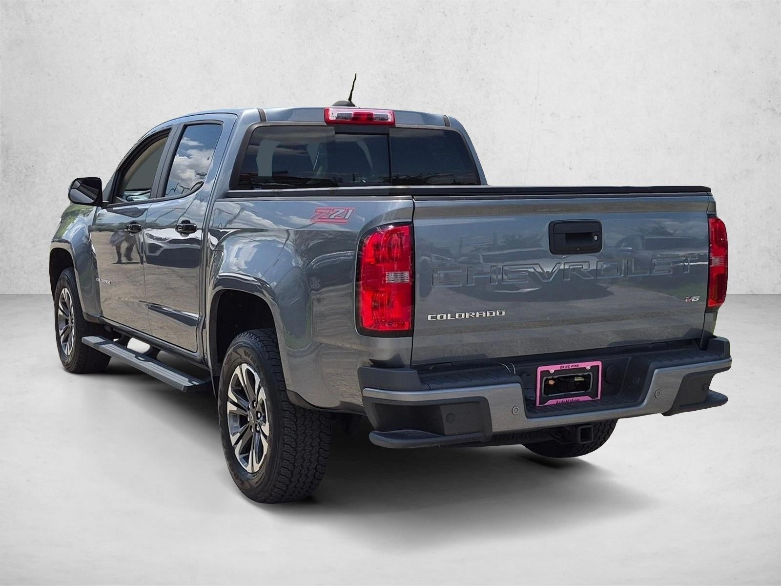 2022 Chevrolet Colorado Crew Cab Short Box 2-Wheel Drive Z71