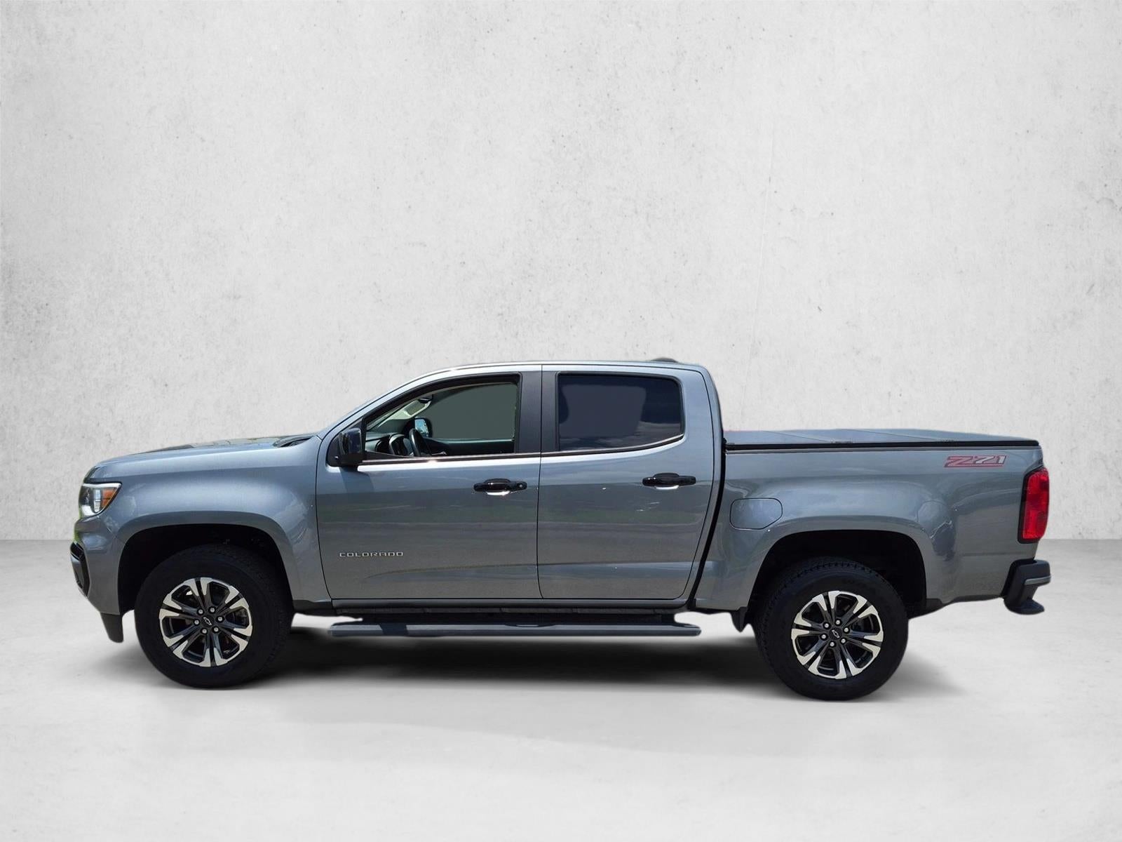 2022 Chevrolet Colorado Crew Cab Short Box 2-Wheel Drive Z71