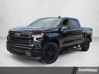 2025 Chevrolet Silverado 1500 Crew Cab Short Box 2-Wheel Drive RST
