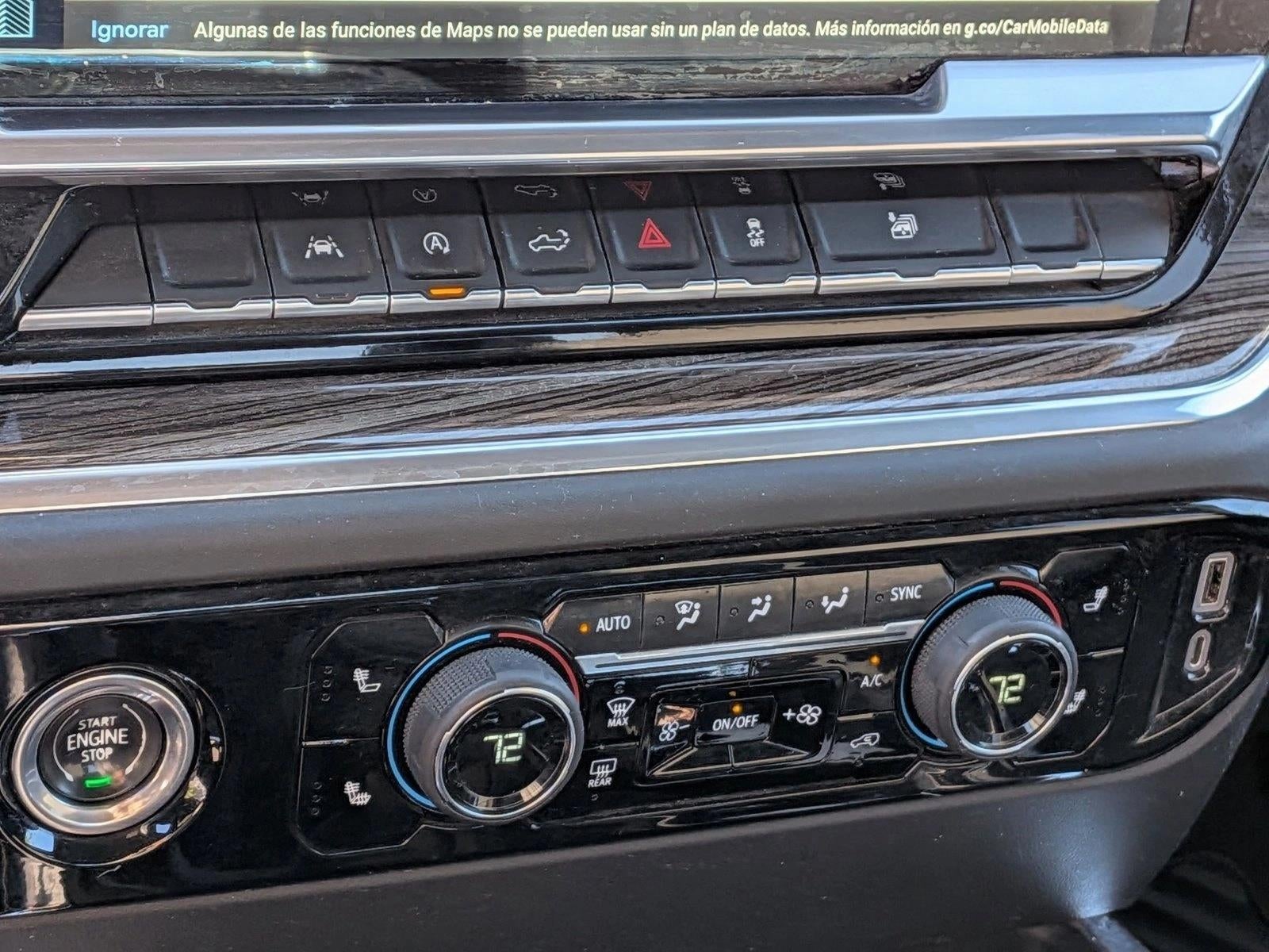 2022 Chevrolet Silverado 1500 Crew Cab Short Box 2-Wheel Drive RST