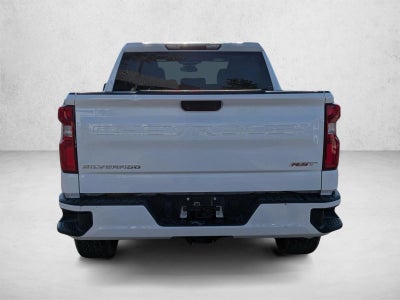 2022 Chevrolet Silverado 1500 Crew Cab Short Box 2-Wheel Drive RST