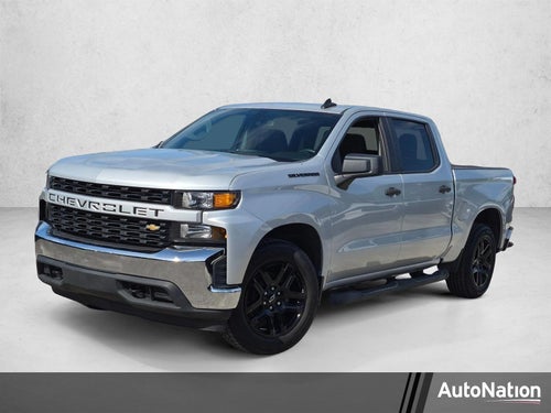 2021 Chevrolet Silverado 1500 Crew Cab Short Box 2-Wheel Drive Custom