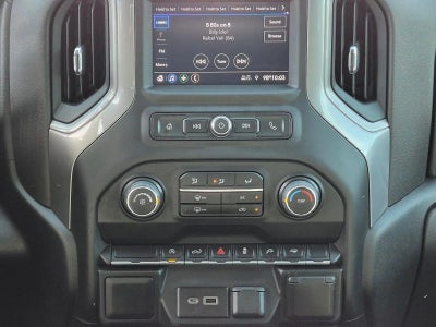 2021 Chevrolet Silverado 1500 Crew Cab Short Box 2-Wheel Drive Custom