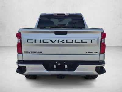 2021 Chevrolet Silverado 1500 Crew Cab Short Box 2-Wheel Drive Custom