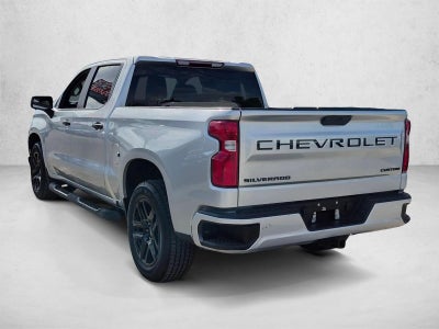 2021 Chevrolet Silverado 1500 Crew Cab Short Box 2-Wheel Drive Custom