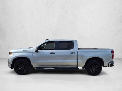 2021 Chevrolet Silverado 1500 Crew Cab Short Box 2-Wheel Drive Custom