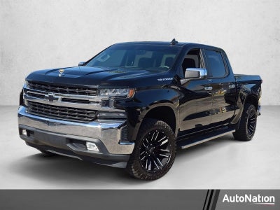 2019 Chevrolet Silverado 1500 Crew Cab Short Box 2-Wheel Drive LT