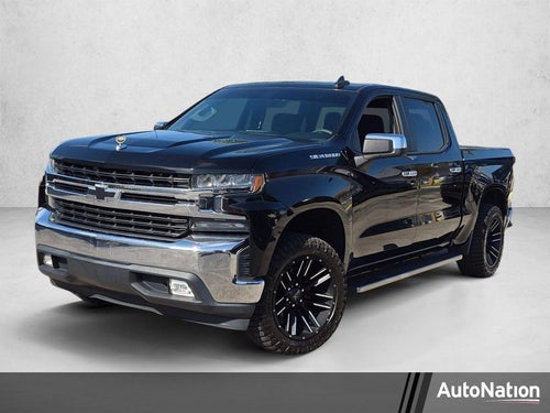 2019 Chevrolet Silverado 1500 Crew Cab Short Box 2-Wheel Drive LT