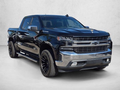 2019 Chevrolet Silverado 1500 Crew Cab Short Box 2-Wheel Drive LT