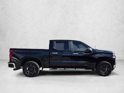 2019 Chevrolet Silverado 1500 Crew Cab Short Box 2-Wheel Drive LT