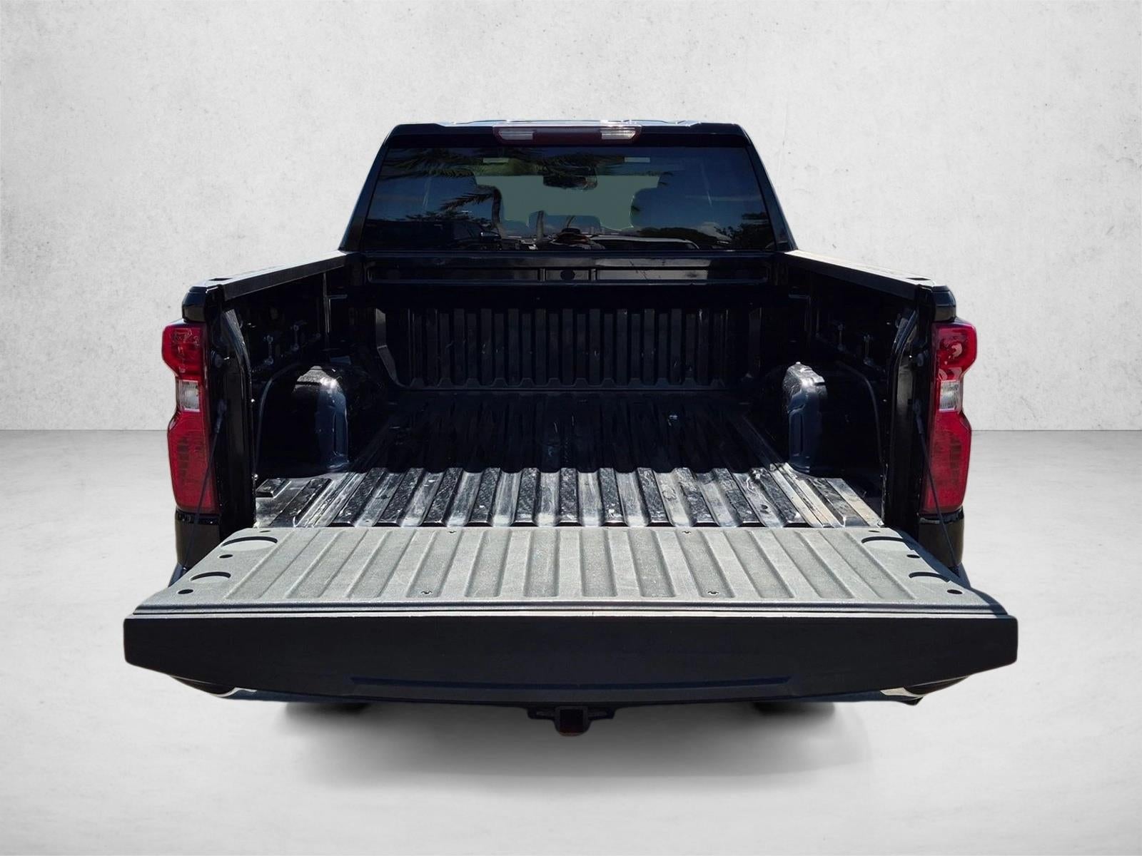 2019 Chevrolet Silverado 1500 Crew Cab Short Box 2-Wheel Drive LT