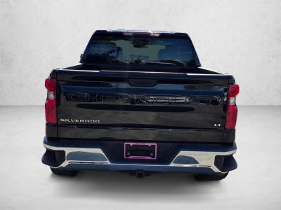2019 Chevrolet Silverado 1500 Crew Cab Short Box 2-Wheel Drive LT