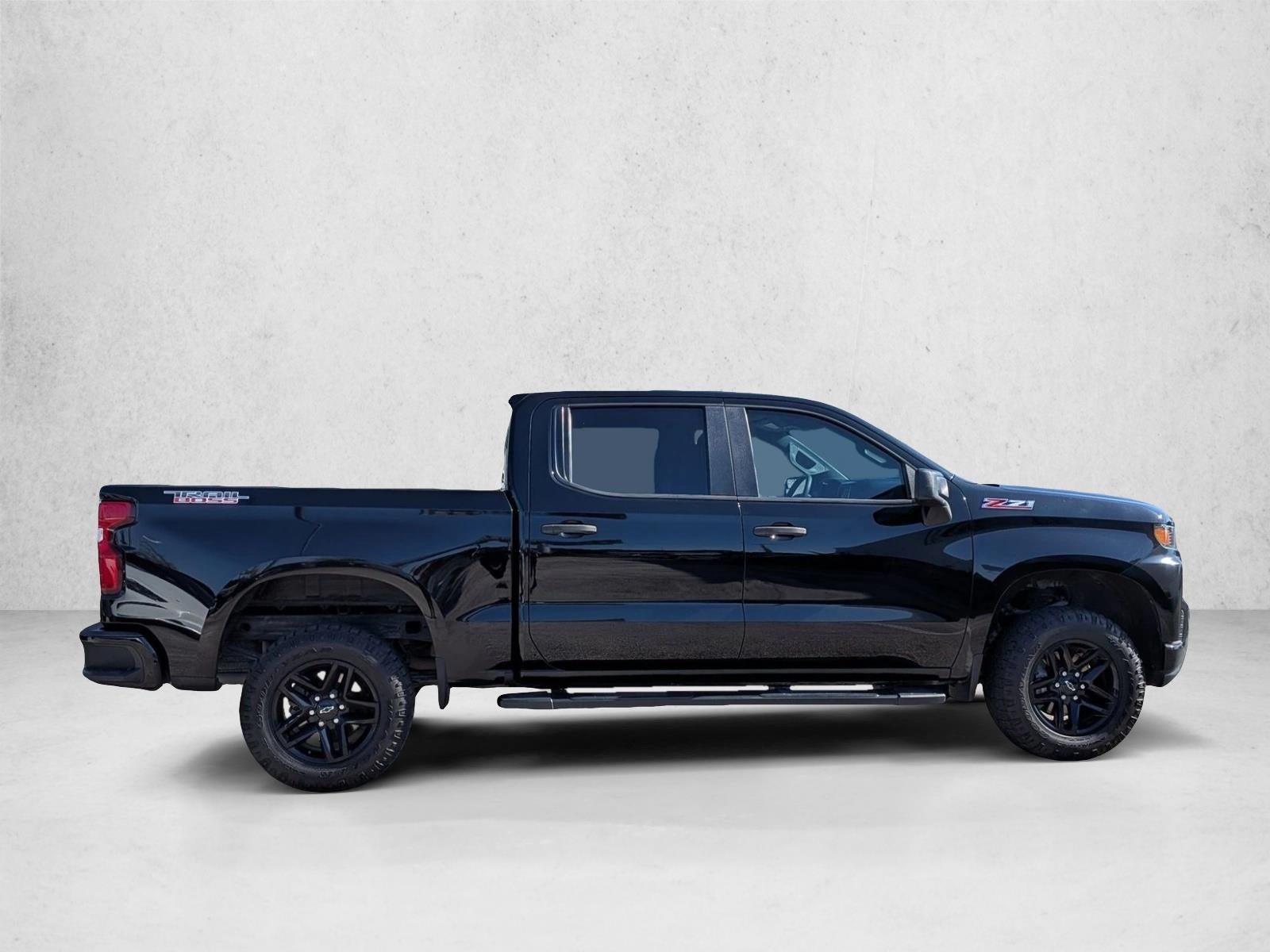 2021 Chevrolet Silverado 1500 Crew Cab Short Box 4-Wheel Drive Custom Trail Boss