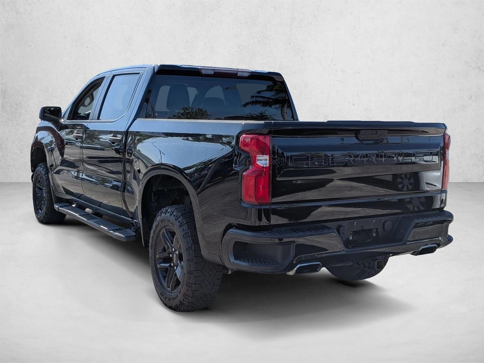 2021 Chevrolet Silverado 1500 Crew Cab Short Box 4-Wheel Drive Custom Trail Boss