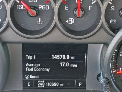 2021 Chevrolet Silverado 1500 Crew Cab Short Box 4-Wheel Drive Custom Trail Boss