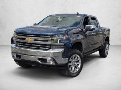 2021 Chevrolet Silverado 1500 Crew Cab Short Box 4-Wheel Drive LTZ
