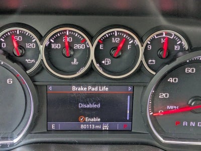 2021 Chevrolet Silverado 1500 Crew Cab Short Box 4-Wheel Drive LTZ