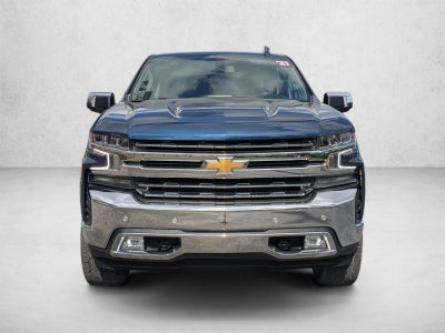 2021 Chevrolet Silverado 1500 Crew Cab Short Box 4-Wheel Drive LTZ