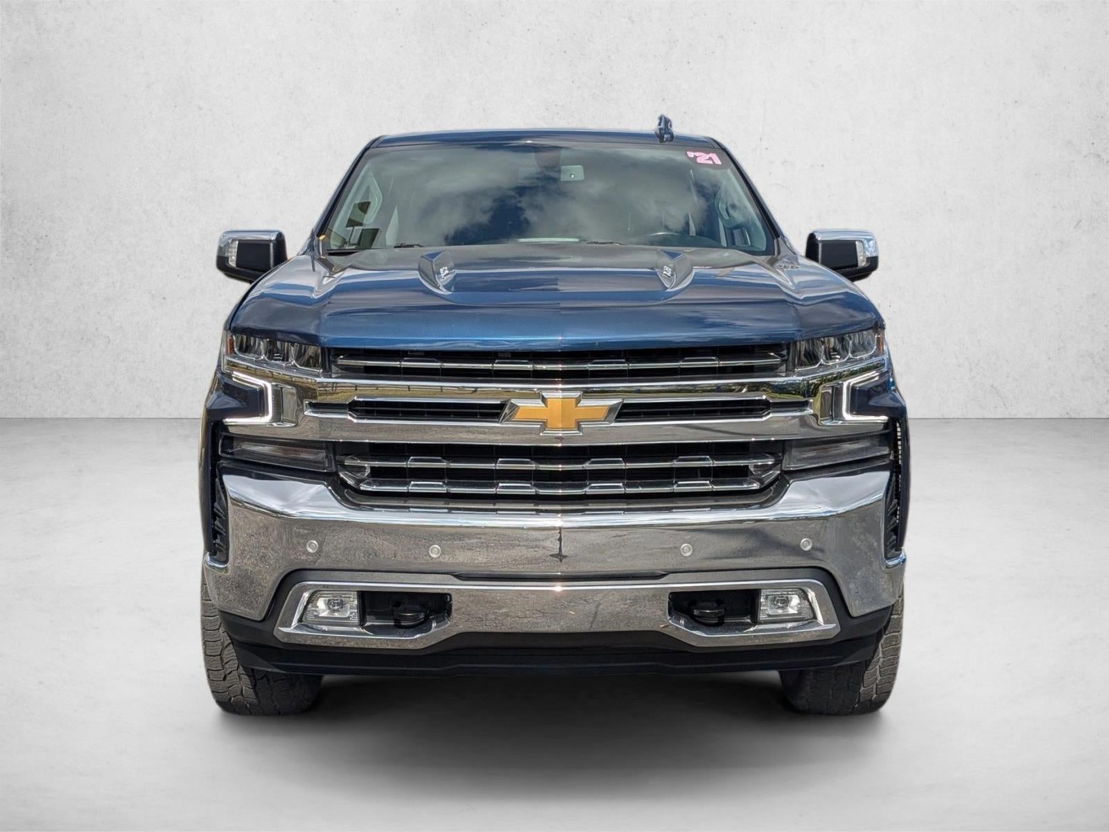 2021 Chevrolet Silverado 1500 Crew Cab Short Box 4-Wheel Drive LTZ