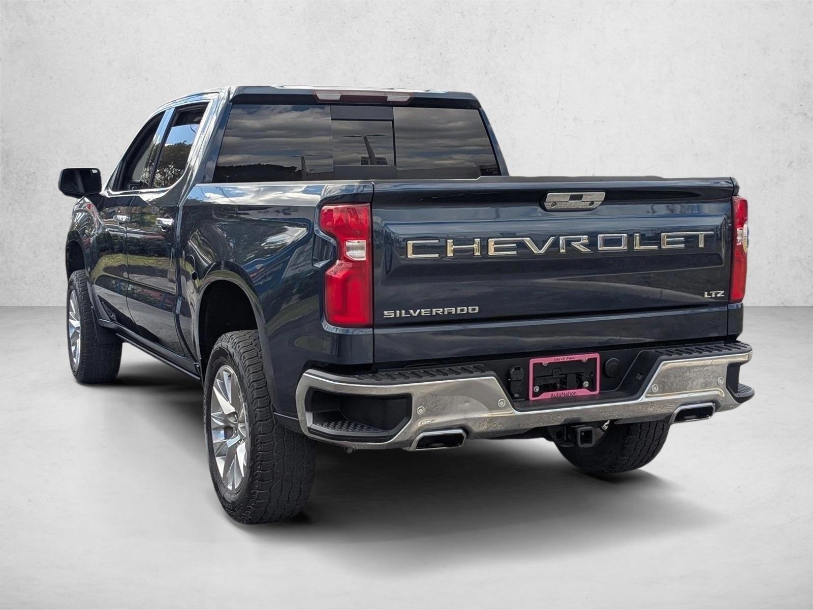 2021 Chevrolet Silverado 1500 Crew Cab Short Box 4-Wheel Drive LTZ