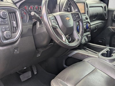 2021 Chevrolet Silverado 1500 Crew Cab Short Box 4-Wheel Drive LTZ