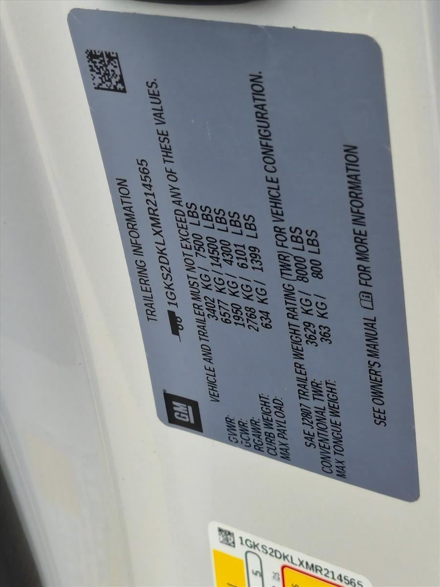 2021 GMC Yukon 4WD 4dr Denali