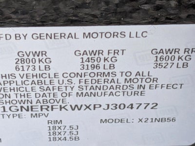 2023 Chevrolet Traverse FWD 1LS