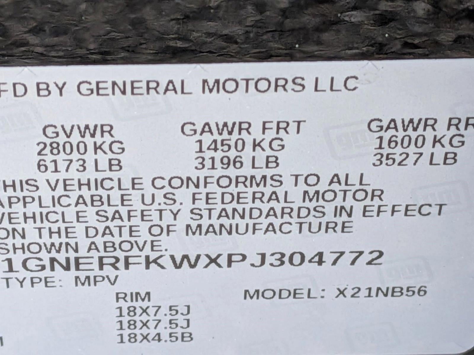 2023 Chevrolet Traverse FWD 1LS