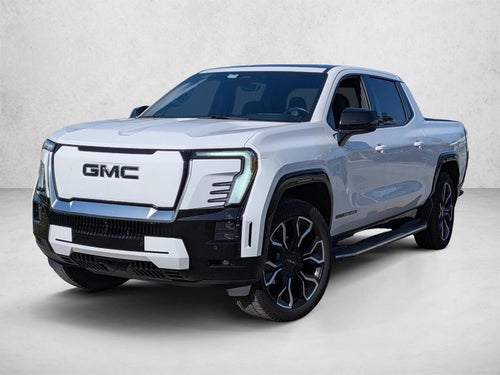 2025 GMC Sierra EV e4WD Crew Cab Extended Range Denali