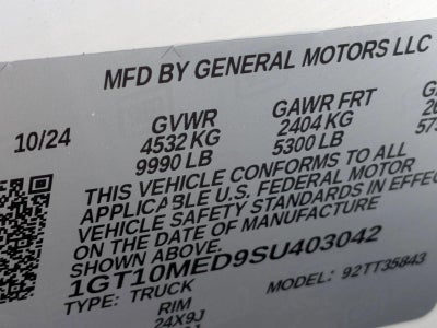 2025 GMC Sierra EV e4WD Crew Cab Extended Range Denali