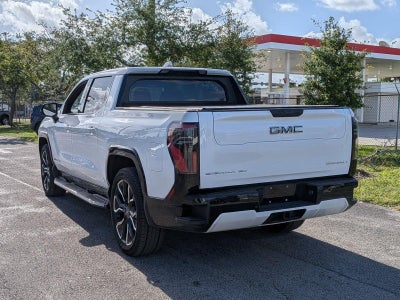 2025 GMC Sierra EV e4WD Crew Cab Extended Range Denali