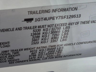 2025 GMC Sierra 2500 HD Crew Cab Standard Box 4-Wheel Drive AT4