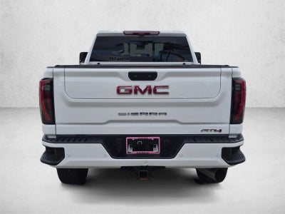 2025 GMC Sierra 2500 HD Crew Cab Standard Box 4-Wheel Drive AT4