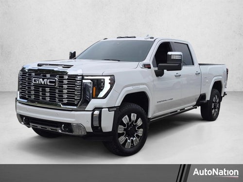 2025 GMC Sierra 2500 HD Crew Cab Standard Box 4-Wheel Drive Denali