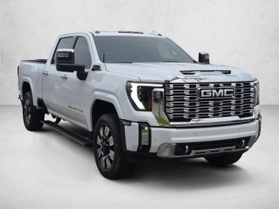 2025 GMC Sierra 2500 HD Crew Cab Standard Box 4-Wheel Drive Denali