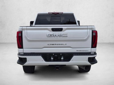 2025 GMC Sierra 2500 HD Crew Cab Standard Box 4-Wheel Drive Denali